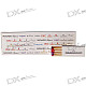 Watch Brand Sign Series Match Sticks (14-Box Pack)