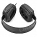 Ditmo DM-3800 Fashion USB Headband Stereo Headphone - Black