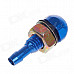 YONGXUN YX-015 Zinc Alloy Car Wiper Water Spray Nozzle Sprinkler Head - Blue + Silver (2 PCS)