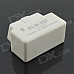 ELM327 Bluetooth OBD2 V1.5 Car Diagnostic Interface Tool - White