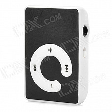 KD-MP3-31-HEISE MP3 Player w/ TF / Mini USB / 3.5mm Jack - White + Black