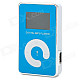 KD-MP3-11-DAIPING-LANSE 1.1" LCD MP3 Player w/ TF / Mini USB / 3.5mm Jack - White + Black + Blue