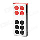 Pai Gow Tile Style Creative Gas Lighter - Black + Beige + Red