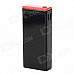 Pai Gow Tile Style Creative Gas Lighter - Black + Beige + Red