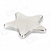 Five-Pointed Star Style NdFeB Magnets - Silver (20 PCS)