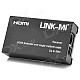 LINK-MI LM-EX11-RX 50m Over Single UTP Cable Receiver HDMI Extender - Black