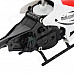 LH LH1210 3.5-Channel Android Smartphone / Iphone IR Remote Control Helicopter - Black + White - Red