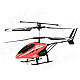 HengXiang 713 Rechargeable 2.5-CH IR Remote Control R/C Helicopter - Red + Black