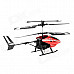 HengXiang 713 Rechargeable 2.5-CH IR Remote Control R/C Helicopter - Red + Black