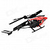 HengXiang 713 Rechargeable 2.5-CH IR Remote Control R/C Helicopter - Red + Black