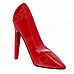 Fashion High-heeled Shoes Style Lighter - Red