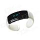 CHEERLINK QT-19 1.0" LCD Bluetooth Bracelet w/ Caller ID Display / Vibration Alert / Answer Call
