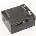 FK-A8R Mini Latitude & Longitude 850 / 900 / 1800 / 1900MHz GPS Locator Tracker Monitor - Black