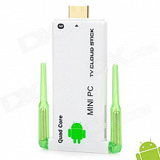 LGR-J21 Android 4.2.2 Quad-Core Mini PC Google TV Player w/ Bluetooth / HDMI / Dual-Antenna