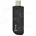 RTL2832U + R820T USB ISDB-T Digital Television Receiver - Black + White