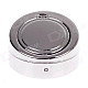 Stainless Steel Spring Lid Ashtray - Silver