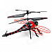 4.5-CH IR Remote Controlled Simulation Dragonfly Helicopter - Red