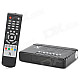 M1 DVB-S / MPEG-2 Mini Digital Satellite TV Receiver - Black