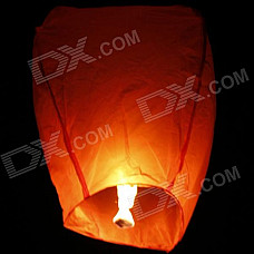 KongMing Candle Powered Flying Sky Lantern (2-Pack/Assorted Color)