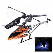 Rechargeable 2.5-CH IR Remote Control R/C Helicopter - Orange