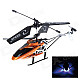 Rechargeable 2.5-CH IR Remote Control R/C Helicopter - Orange