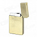 Dragon Style Windproof Butane Lighter w/ Dual LED Light / Currency Detector - Bronze (1 x AG3)