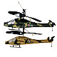 Pocket InfraRed Battle R/C Helicopter (2-Pack)