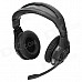 SOUND FRIEND SF-GH400 USB 2.0 Gaming Headphone w/ Microphone - Black