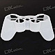 Silicone Protective Case for PS3 Controllers (Translucent White)