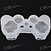 Silicone Protective Case for PS3 Controllers (Translucent White)