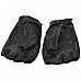 SCOYCO MC24D Half-finger Bicycle Riding Gloves - Black (M / Pair)