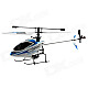 WLtoys V911 4-CH 2.4GHz R/C Helicopter w/ Battery Charging Cable - Blue + White