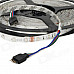 Waterproof 300-3528 SMD LED RGB Flexible Strip w/ 24-Key Controller (12V 5m)