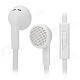 SHENGMIZHE smz-620 Stylish Universal 3.5mm Jack In-ear Headset w/ Microphone - White (120cm)