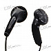 Stereo Earphone with Microphone and Volume Control (2*3.5mm Jack/256cm Cable)