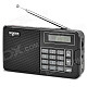 NOGO R808 1.2" Screen TF Card Music Player / FM & AM Radio w/ Speaker - Black + Gray (32GB Max.)