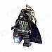 Genuine LEGO® Darth Vader Minifigure LED keychain light (825068)