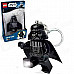 Genuine LEGO® Darth Vader Minifigure LED keychain light (825068)