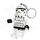 Genuine LEGO® Stormtrooper Minifigure LED Keychain Light (834771)