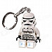 Genuine LEGO® Stormtrooper Minifigure LED Keychain Light (834771)