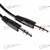 3.5mm Stereo Audio Cable Male-Male (1-Meter)