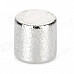 DIY 3x3mm NdFeB Magnet Cylinder - Silver (50 PCS)