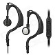 SP-9H Sports Ear Hook In-Ear Earphone - Black (3.5mm Plug)