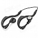 SP-9H Sports Ear Hook In-Ear Earphone - Black (3.5mm Plug)