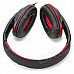 OVLENG X13 Headphones Headset w/ Microphone for Computer - Black + Red + Silver (120cm)