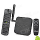 US MINIX NEO X7+RC11 Quad Core Android 4.2.2 TV Player w/ WiFi Antenna/Air mouse - Black