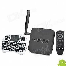 MINIX NEO X7 + Rii i8 Air Mouse Android 4.2.2 Quad-Core Google TV Player w/ 2GB RAM / 16GB ROM