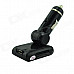 MP02 1.3" LCD Car MP3 Player FM Transmitter w/ Remote Controller - Black (12V)