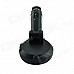 VA-02 Car Cigarette Lighter Charger Bluetooth V4.0 Handsfree Speaker w/ USB Charging Port - Black