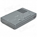 TV072 Digital MPEG-2 TV Tuner / Receiver Box - Dark Grey